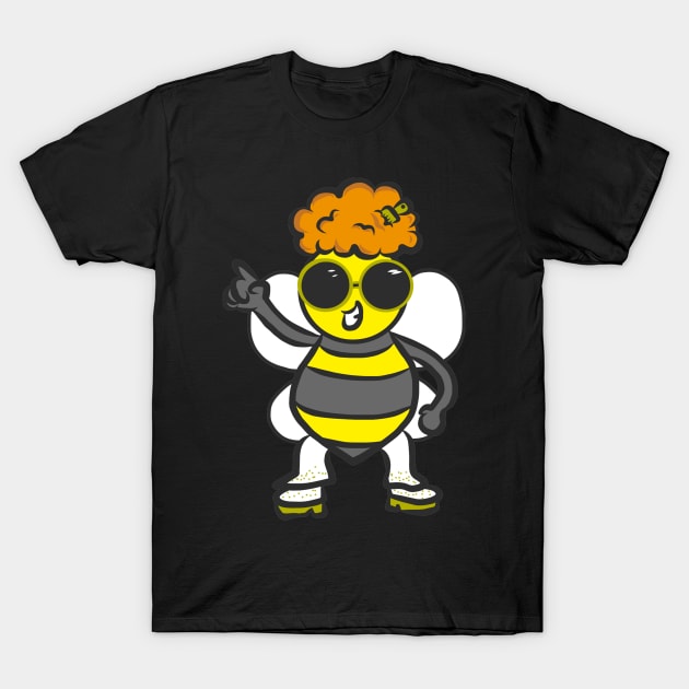 Bumblebee for fat Funny gift bee love for animals T-Shirt by KK-Royal